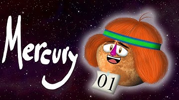 Planet Mercury | Astronomy for Kids | Solar System Planets