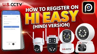 How to register on Hi Easy Camera App || Sign Up Tutorial screenshot 5