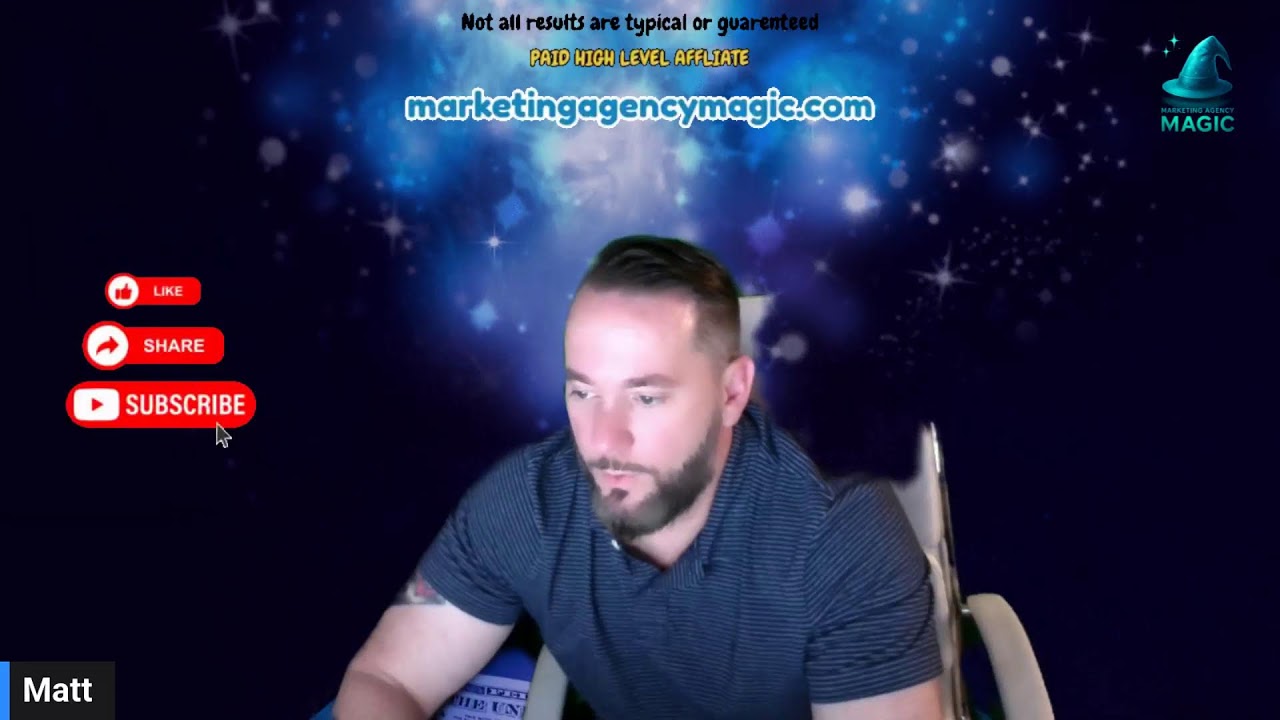 MARKETING AGENCY MAGIC