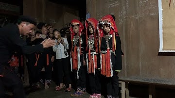 LỄ CẤP SẮC CỦA NGƯỜI DAO ĐỎ YÊN BÁI