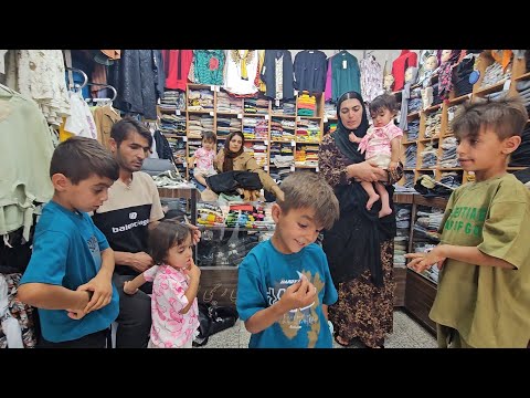 A wonderful and exciting day for the kids in the family—summer clothes shopping! ☀️🛍️👕👧👦😄