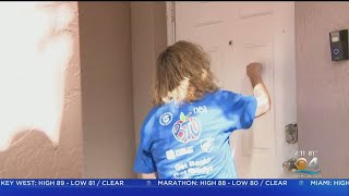 Broward School Officials Go Door Knocking To Find Unenrolled Students