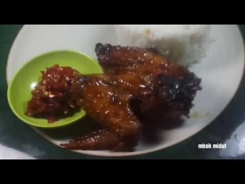 resep-ayam-panggang-lemon-bumbu-oles-&-sambel