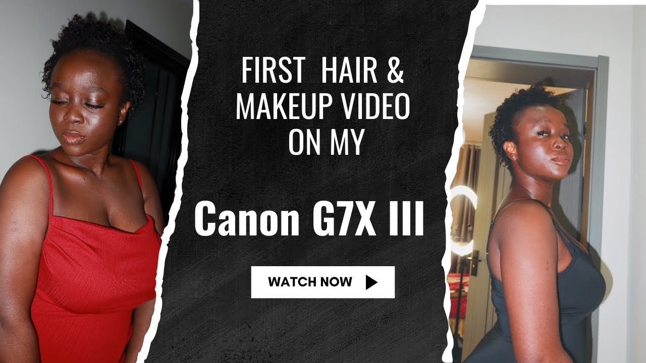 What’s your first video look like on your canon G7X III 