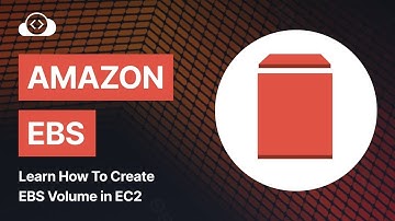 Tutorial de AWS EBS | Amazon Elastic Block Store | KodeKloud