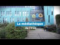 Dcouvrez la mdiathque de lesa angers