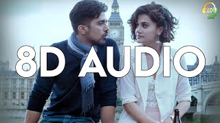 Bandeya 8D Audio - Dil Juunglee | Arijit Singh | Taapsee P, Saqib S, Shaarib & Toshi @8DSoundsZone