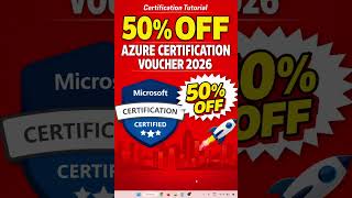 50% OFF Azure Certification Voucher 2026 | Migrate & Modernize Challenge Guide #azure #certification