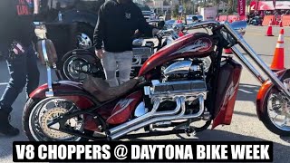 DAYTONA BIKE WEEK 2025 - V8 CHOPPERS
