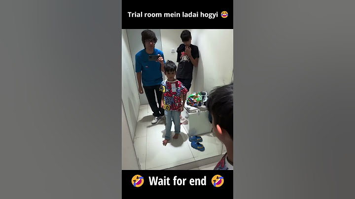 Trial room mein ladai hogyi  😂  |  sourav joshi vlogs  #shorts