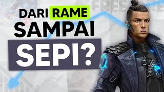 Kenapa Free Fire Mulai Sepi? Padahal Dulu Rame Banget..