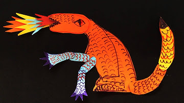 Paper Animation at Library at The Dock - Characters