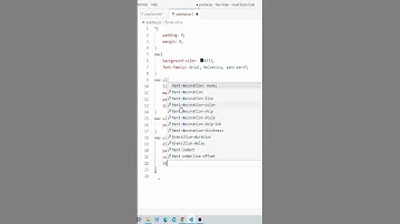 Drop Down Animation navbar using HTML and CSS