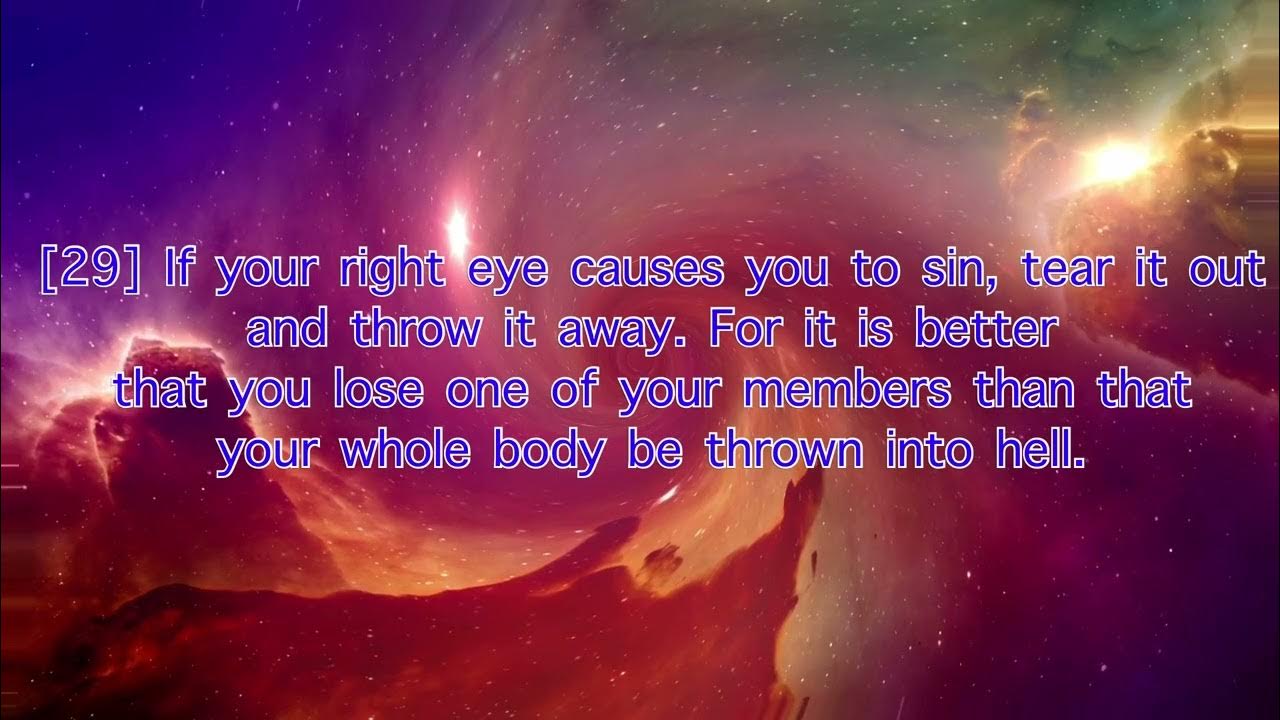 Verse Of The Day Matt 5 27 30 YouTube verse-of-the-day-matt-5-27-30-youtube