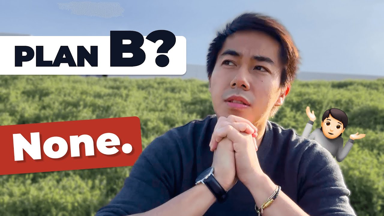 why-i-go-all-in-building-my-startup-with-no-plan-b-youtube