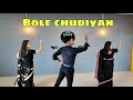 Bole chudiyan  dance cover  easy dance steps  wedding dance choreography