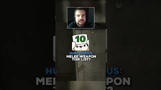 Melee Weapon Tier List #gta5 #gtav #gtaonline