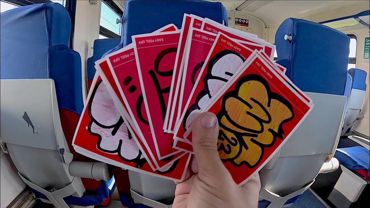 Graffiti test with Wekman Flux eggShell