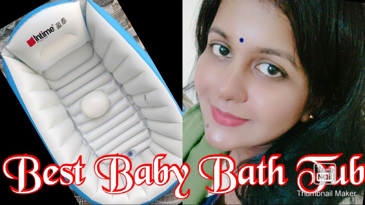 Best baby bathtub /unboxing of Intime baby bath tub/Flipkart HOPZ baby