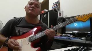 Video thumbnail of "Pengerindu Lama - Sullivan (Guitar solo)"