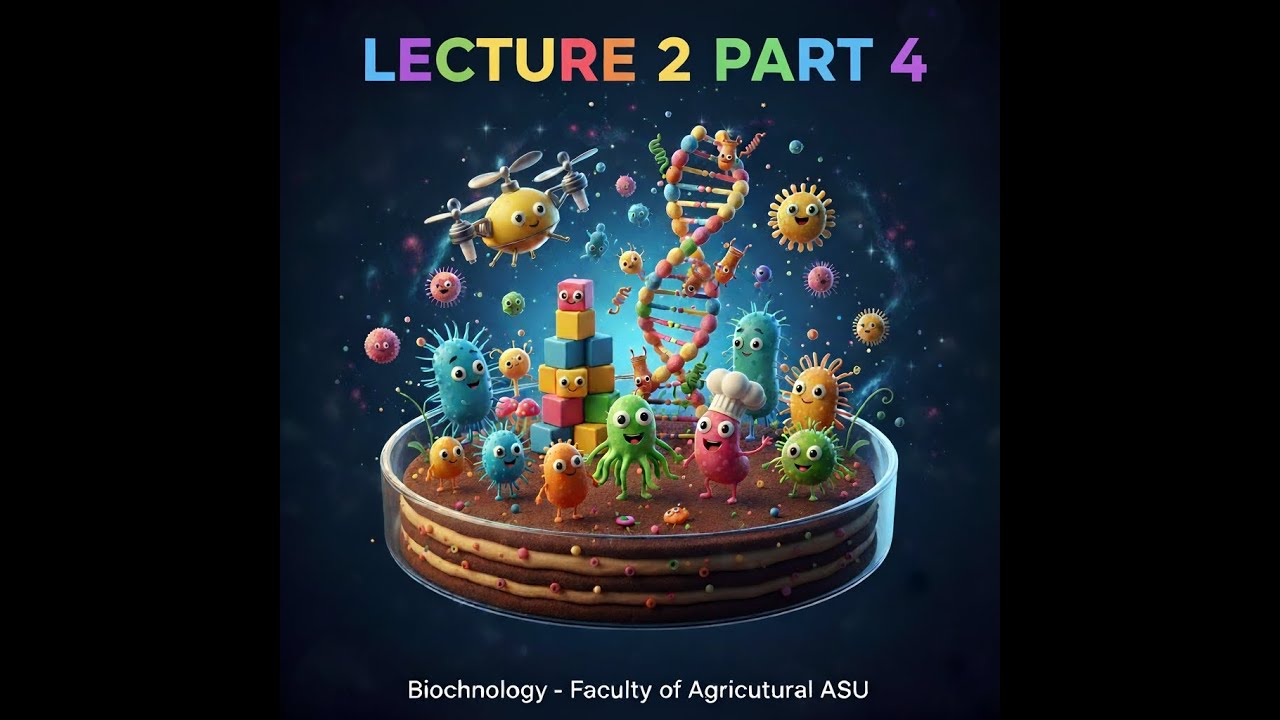 Agricultural Microbiology Lecture 2 part 4 - Soil Rhizosphere | Biotech ASU |