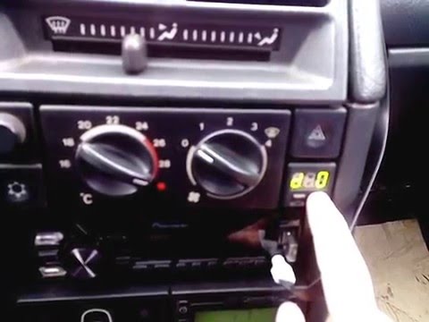 Штат х33 ваз 2110