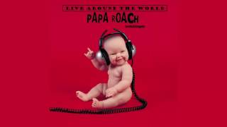 Papa Roach - 09. Black Clouds (Live) [Lovehatetragedy: Live Around The World]