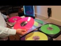 CVTV Serato Control Record Vinyl Neon vs Hifana Comparison