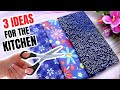 3 Sewing Projects for The Kitchen | 3 Sewing Ideas for the Home