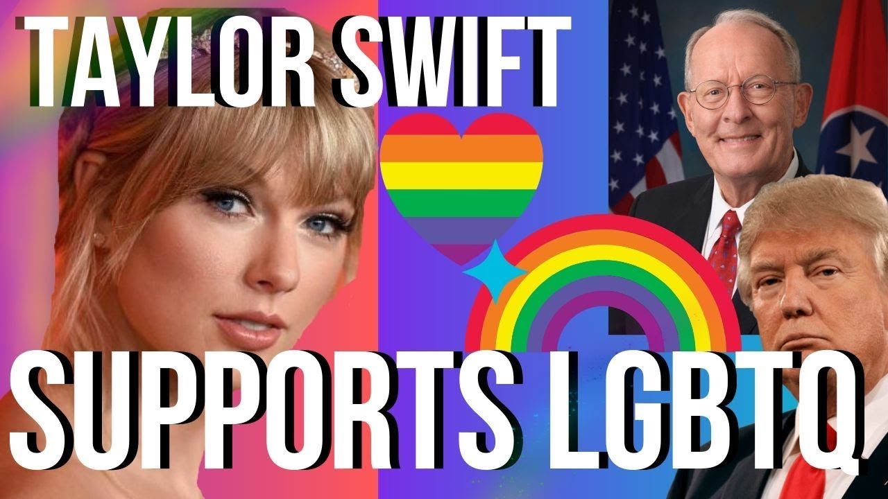 Taylor Swift Pens Letter To Senator In Support of the Equality Act