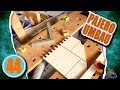 Bett, Stauraum und Sitzbank alles in einem! | Allrad Camper Ausbau | Pajero 4x4 Reisemobil | S3E7