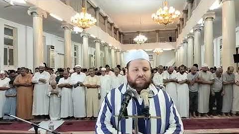 صلاه العشاء.  2023/08/26الشيخ القارئ ياسين إعمران  الجزائري حفظه الله  من مسجد الرحمن - مدينة #شرشال