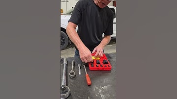 Upgraded 8-Piece Impact Socket Adapter Set with Durable Case #socketset