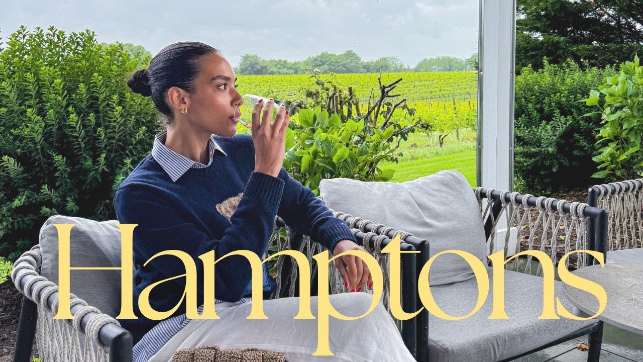 Um final de semana nos HAMPTONS | o destino de verão dos milionários em Nova York