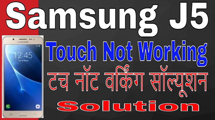 Samsung J5 Touch Not Working Solution  Faruk Talecom
