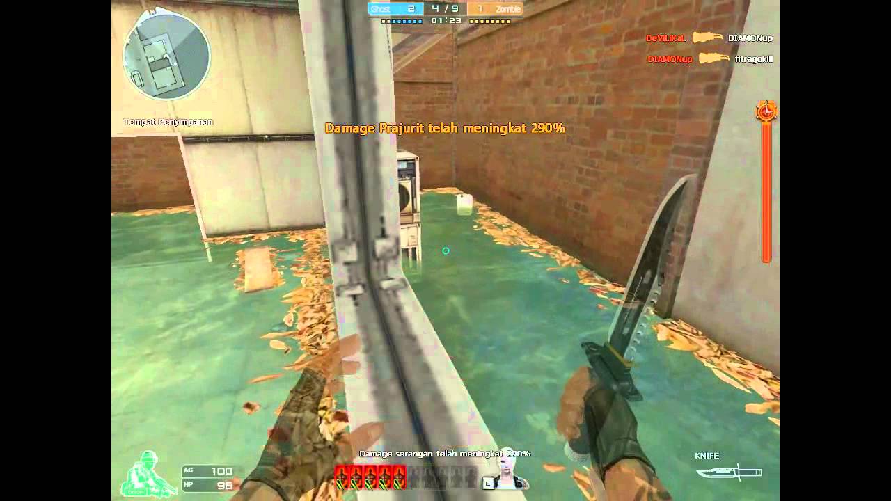 CrossFire Parkour Flood Zone By: "OEH"