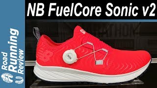 new balance fuelcore sonic v2 review