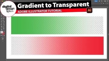 How to Make a Gradient Fade to Transparent in Illustrator
