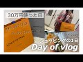 【Vlog】休日ショッピングで30万円使ったとある1日に密着/LOUISVUITTON〜BALENCIAGA〜オズモポケットなど買い物...Day of vlog