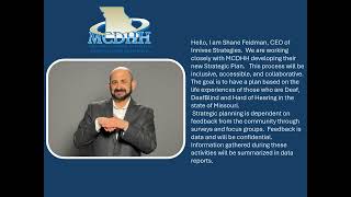 Video MCDHH and Innivee: Developing a Strategic Plan