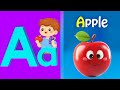 ABC Phonics Song - Toddler Learning Video Songs , A for Apple , Nursery Rhymes , Alphabet song 