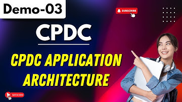 Pega CPDC Demo 03 | CPDC-applicatiearchitectuur | CDH versus CPDC | CPDC-zelfstudie voor beginners