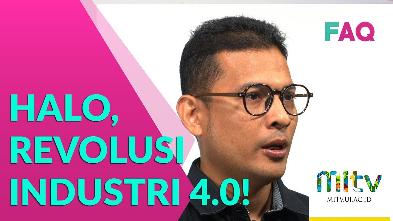 REVOLUSI INDUSTRI 4.0 #1: Definisi, Ciri & Perjalanannya 