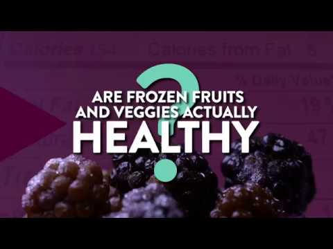 Are Frozen Fruits And Veggies Actually Healthy? | Health