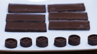 How to Make Chocolate with Cocoa Powder | Three Ingredient Chocolate Recipe