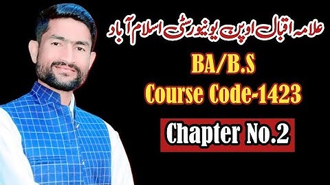 Seeking Confirmation & Tag Questions | Chapter 2 | BA English | Course Code-1423 | AIOU