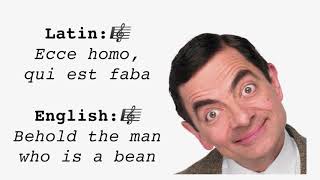 Mr Bean Theme Song (Ecce Homo, Qui Est Faba) ||  432Hz