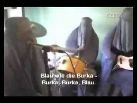 Burka Blue