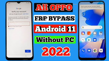 All Oppo Mobile Android 11 Frp Bypass Without Pc||New Trick 2022||Bypass Google Account 100% Working