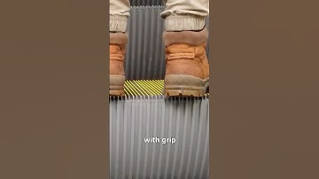 Why Escalators Have Grooves 🤯 ||#shorts